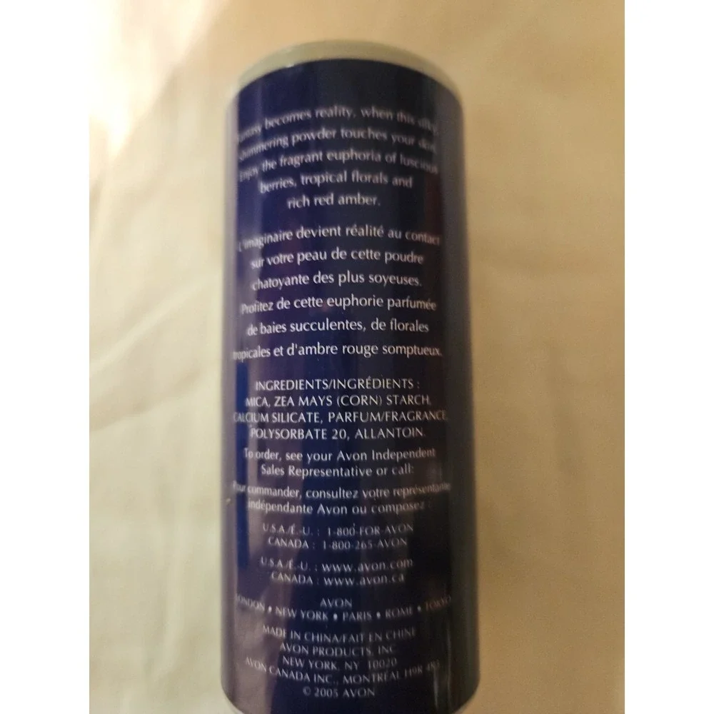 Avon Surreal Shimmering Body Powder 1.4 oz / 40 g Sealed
